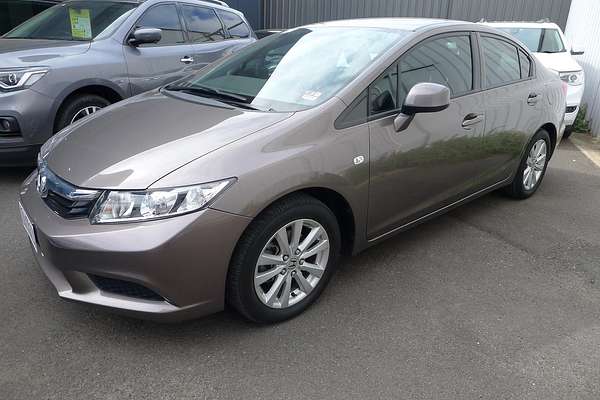 2012 Honda Civic VTi-L 9th Gen