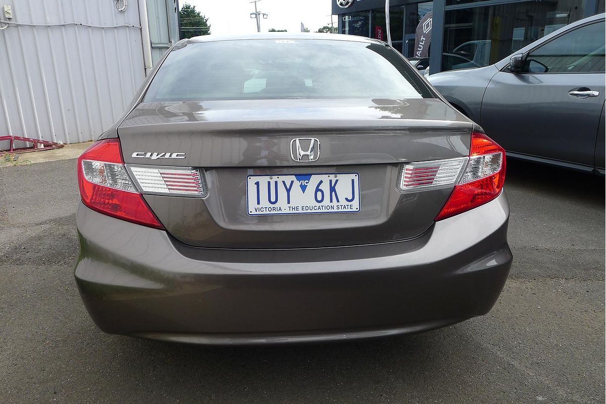 2012 Honda Civic VTi-L 9th Gen