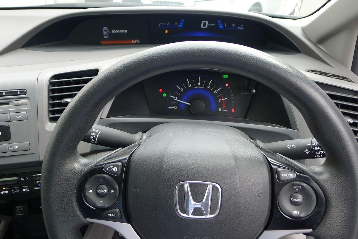 2012 Honda Civic VTi-L 9th Gen