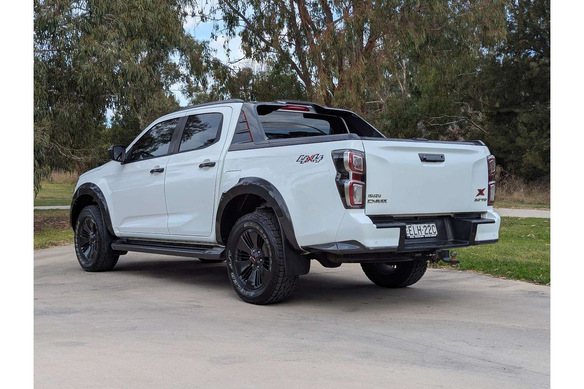 2020 Isuzu D-MAX X-TERRAIN 4X4
