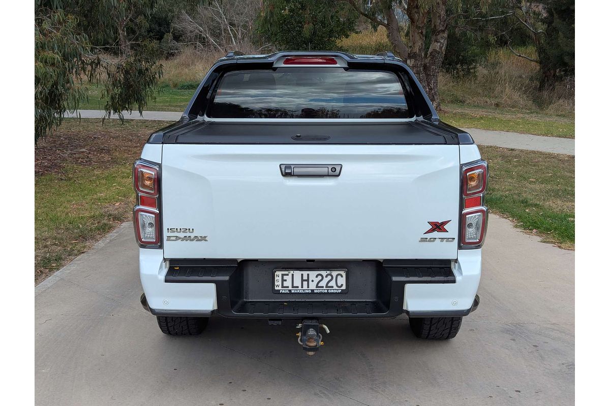 2020 Isuzu D-MAX X-TERRAIN 4X4