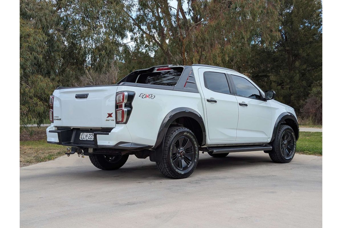 2020 Isuzu D-MAX X-TERRAIN 4X4