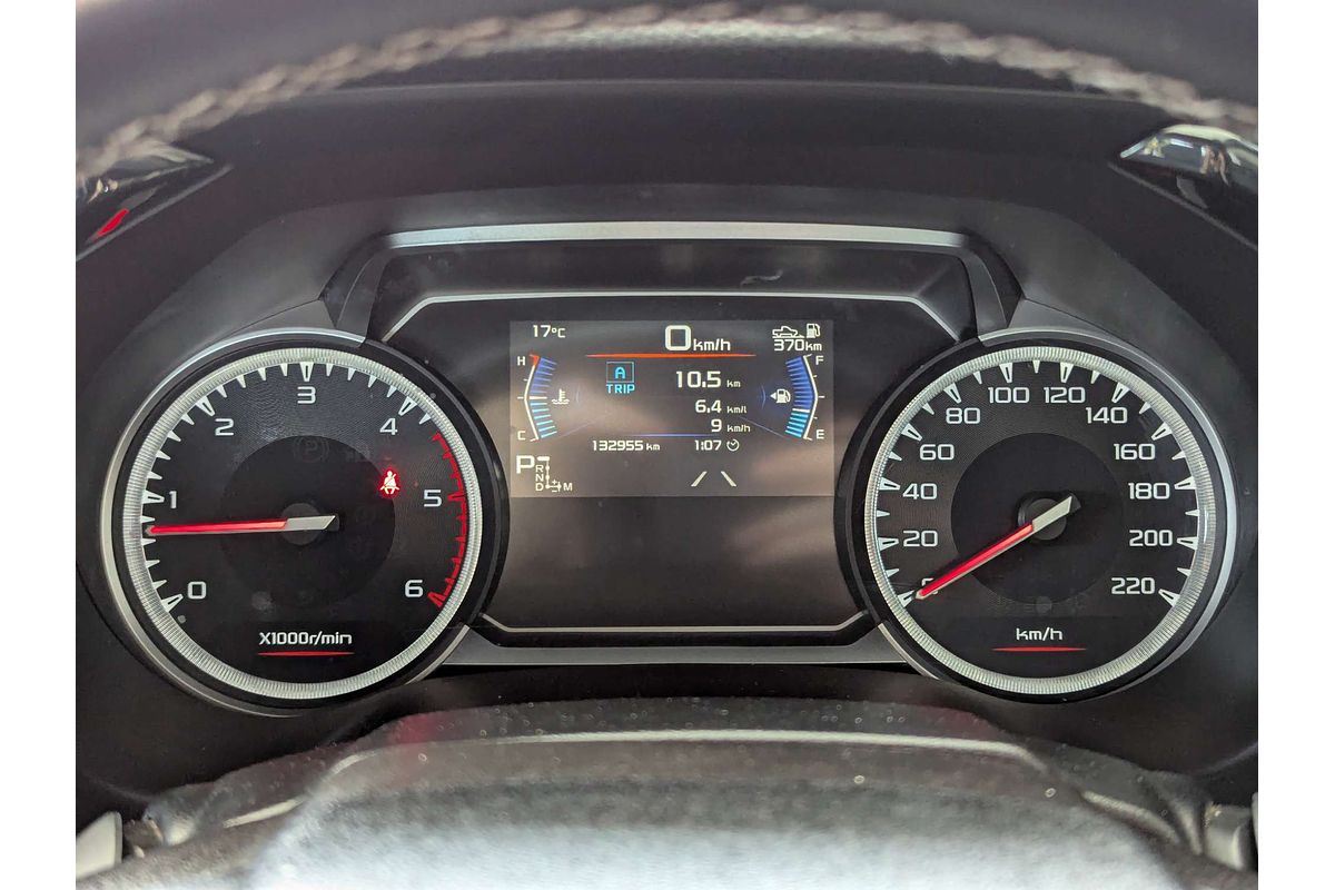 2020 Isuzu D-MAX X-TERRAIN 4X4