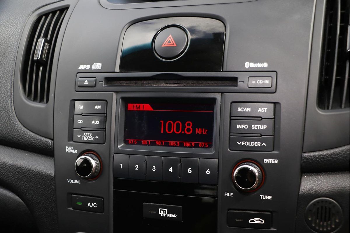 2012 Kia Cerato Si TD