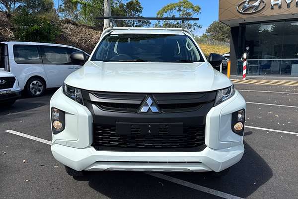 2020 Mitsubishi Triton GLX MR Rear Wheel Drive
