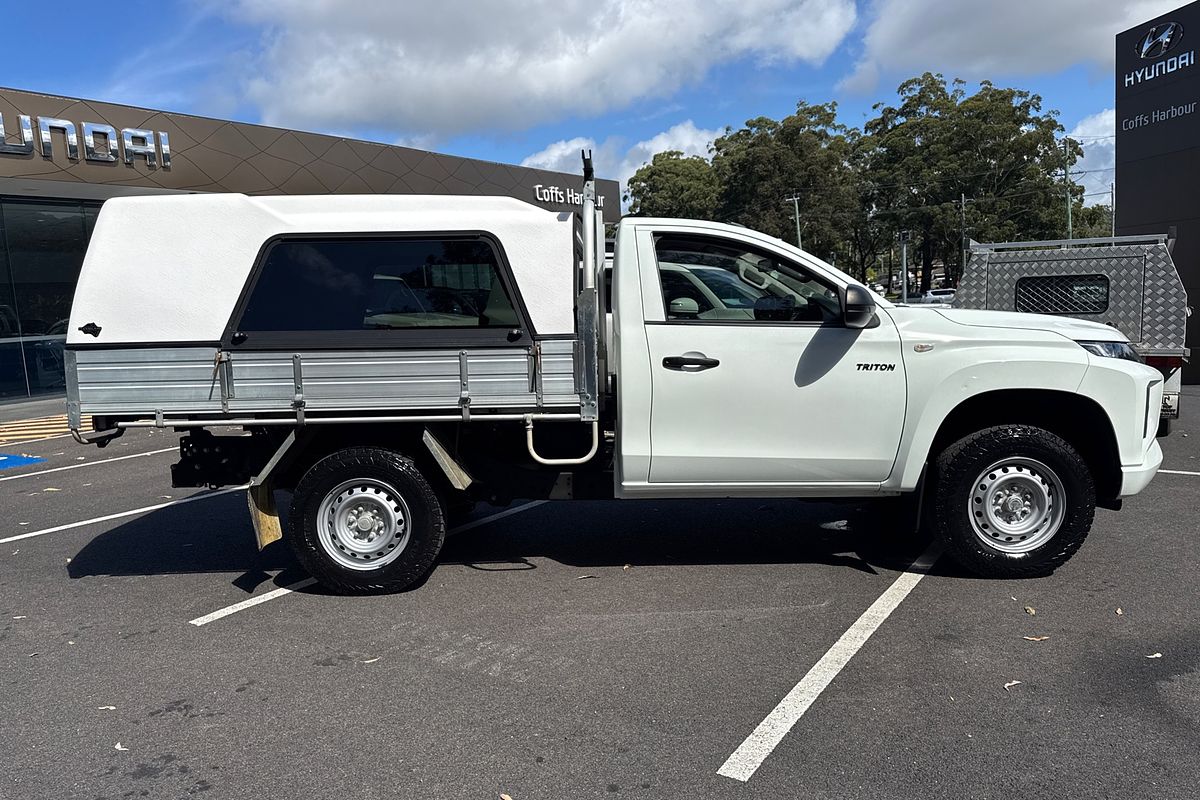 2020 Mitsubishi Triton GLX MR Rear Wheel Drive