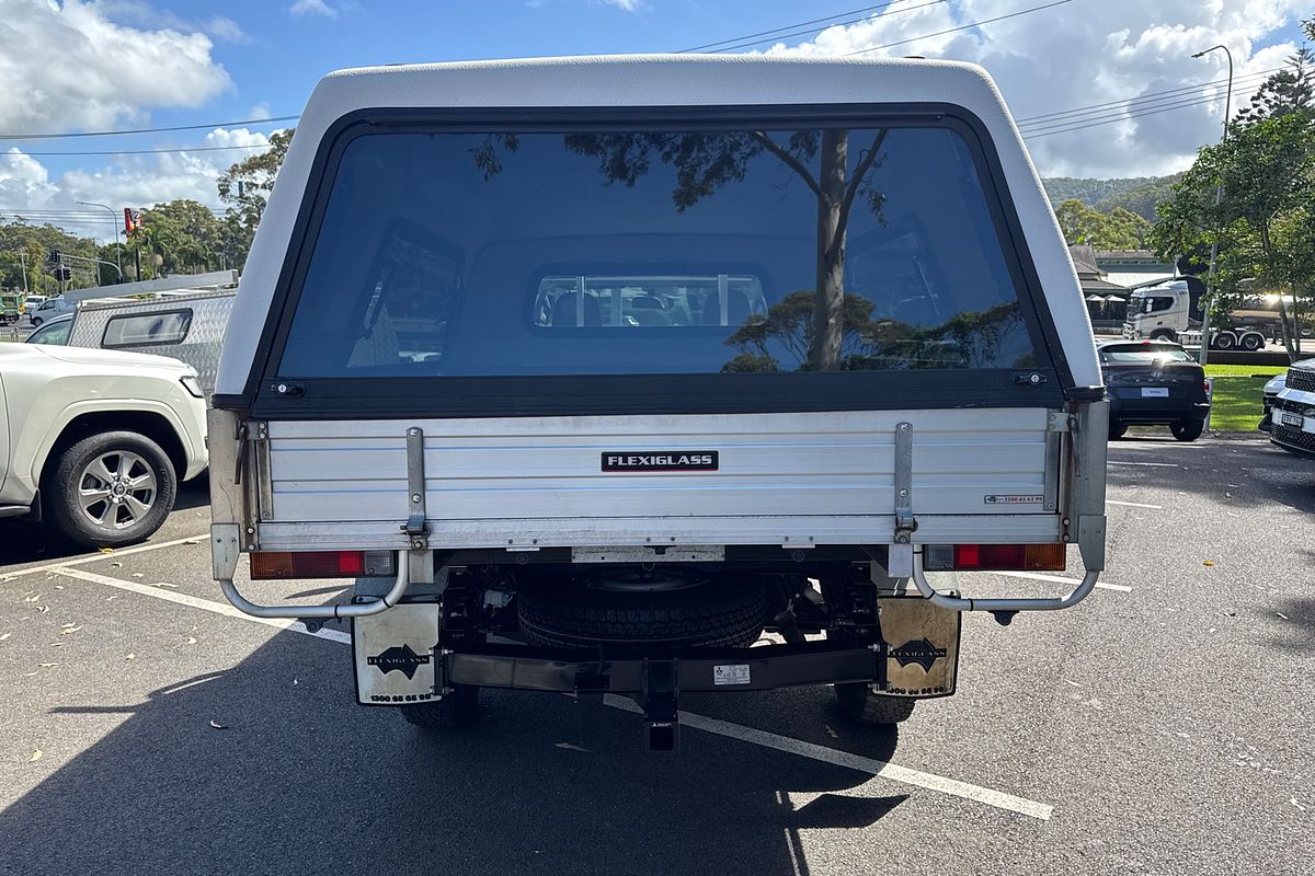 2020 Mitsubishi Triton GLX MR Rear Wheel Drive