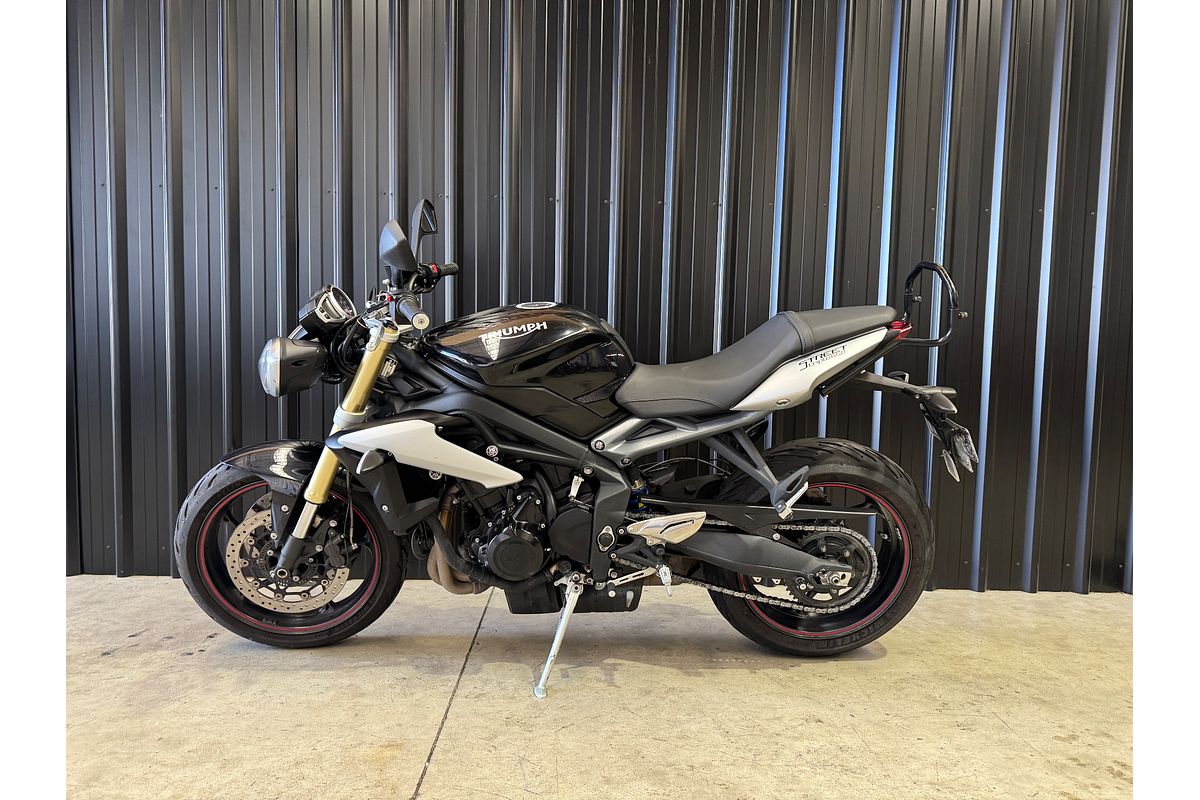 2015 Triumph Street Triple