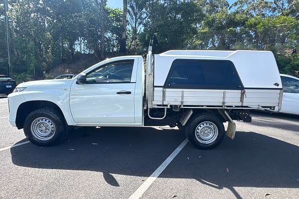 2020 Mitsubishi Triton GLX MR Rear Wheel Drive
