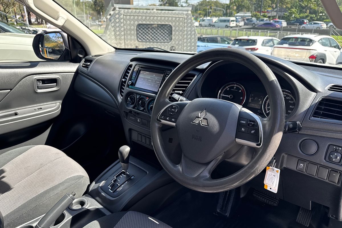 2020 Mitsubishi Triton GLX MR Rear Wheel Drive