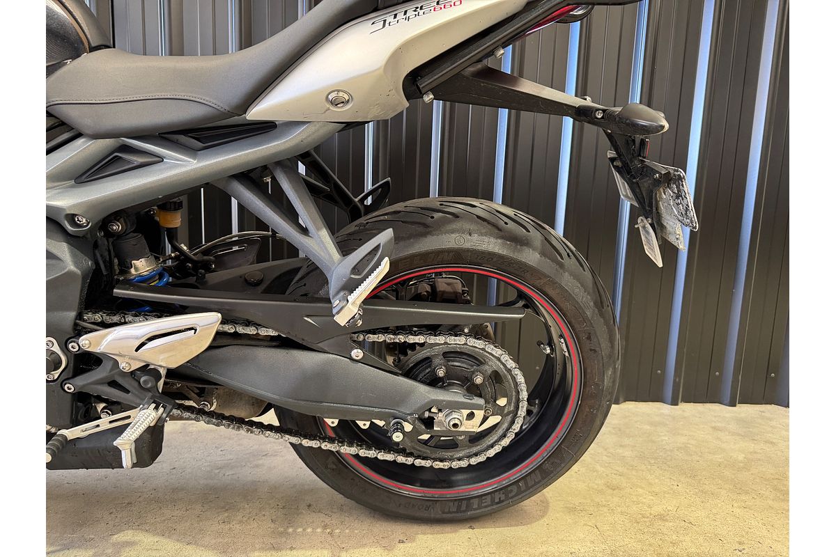 2015 Triumph Street Triple