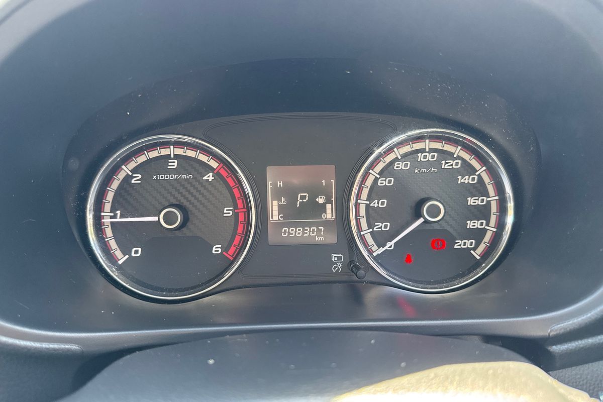 2020 Mitsubishi Triton GLX MR Rear Wheel Drive