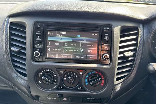 2020 Mitsubishi Triton GLX MR Rear Wheel Drive