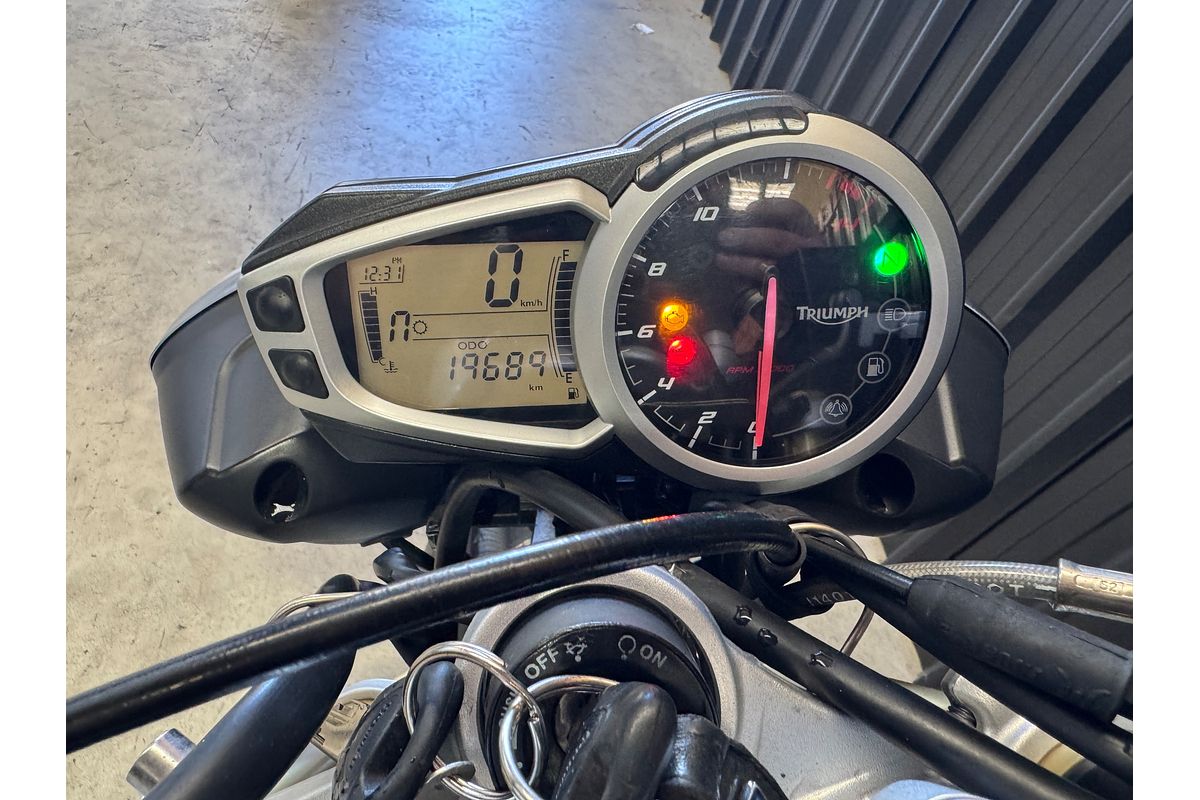 2015 Triumph Street Triple