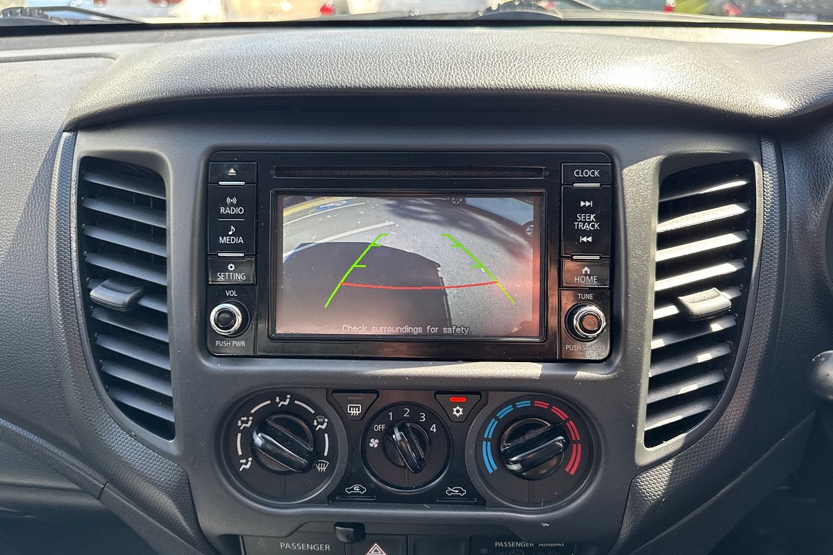 2020 Mitsubishi Triton GLX MR Rear Wheel Drive