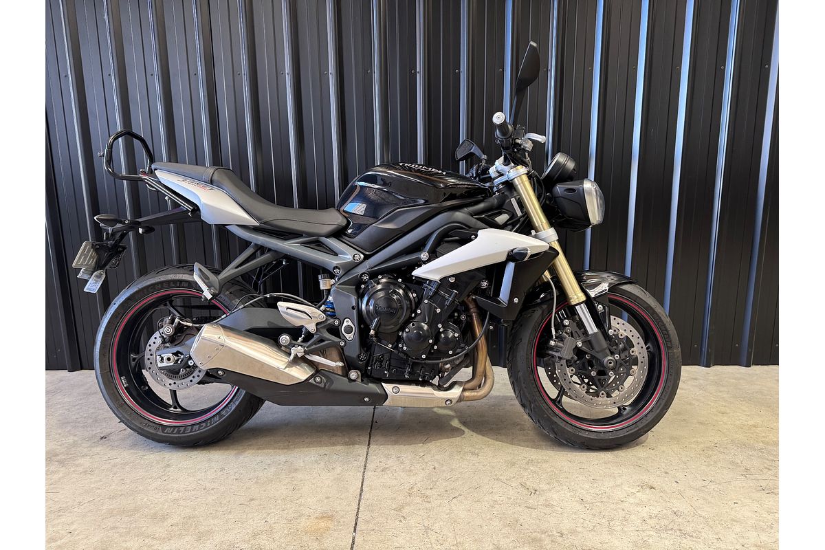 2015 Triumph Street Triple