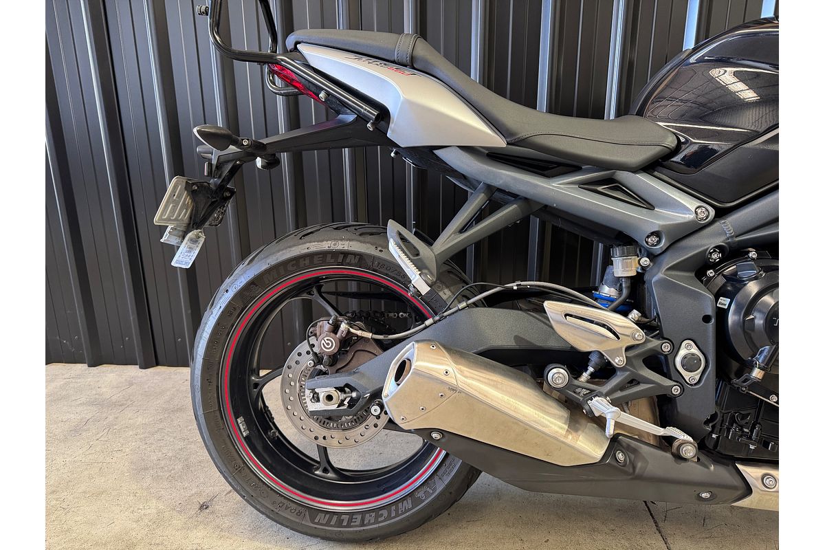 2015 Triumph Street Triple