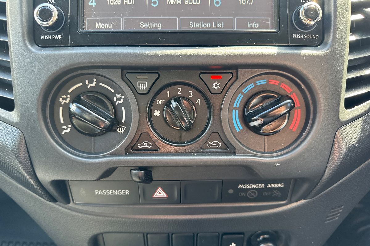 2020 Mitsubishi Triton GLX MR Rear Wheel Drive