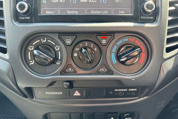 2020 Mitsubishi Triton GLX MR Rear Wheel Drive