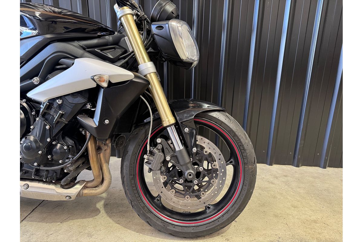 2015 Triumph Street Triple