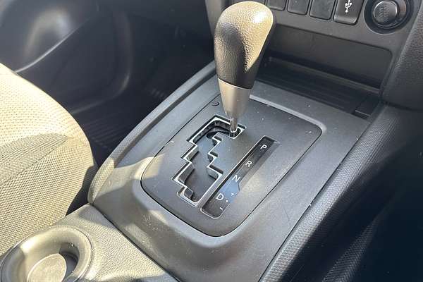 2020 Mitsubishi Triton GLX MR Rear Wheel Drive