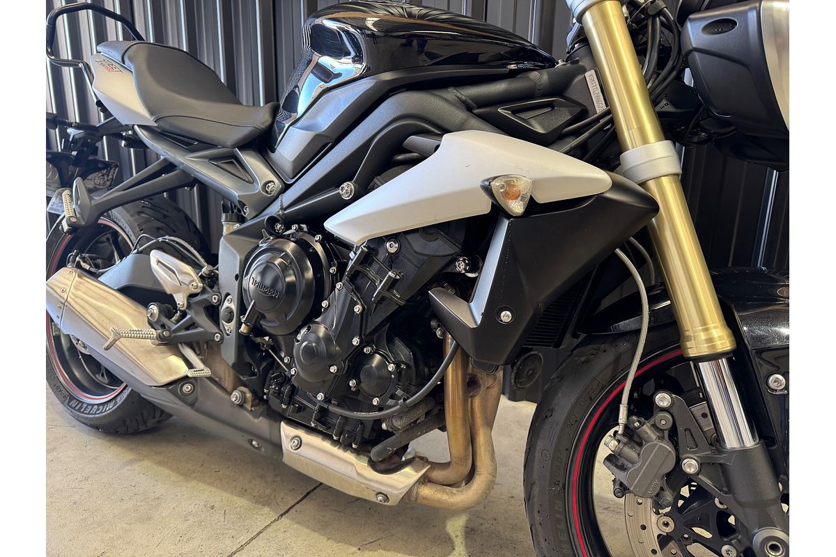 2015 Triumph Street Triple