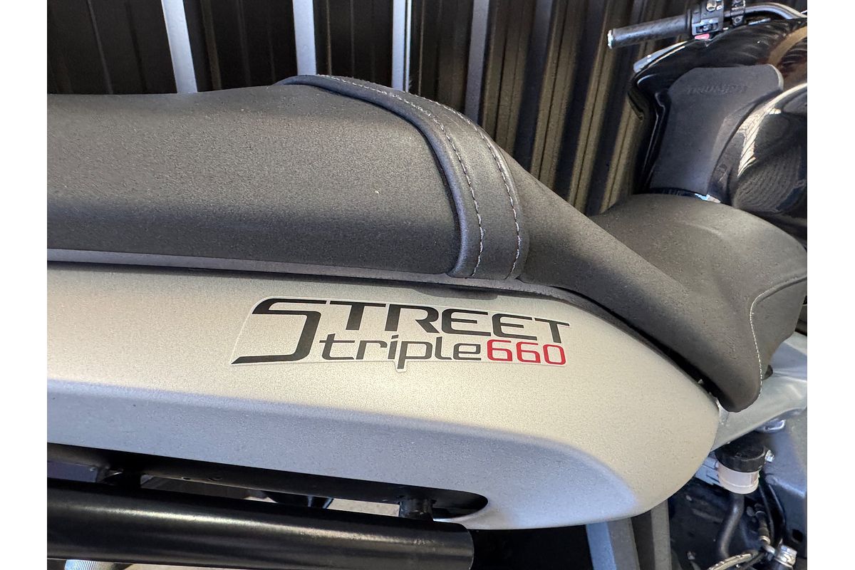 2015 Triumph Street Triple
