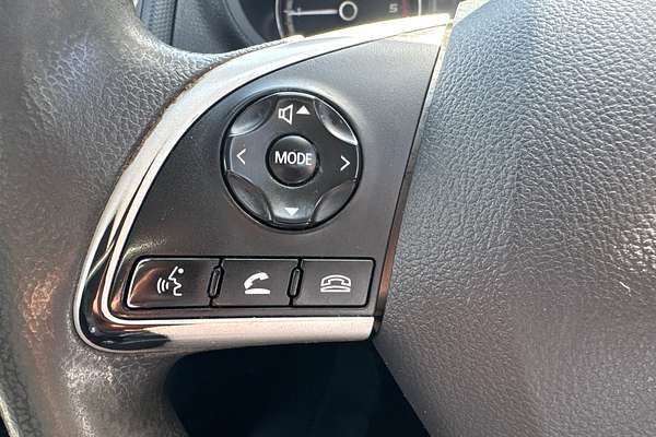 2020 Mitsubishi Triton GLX MR Rear Wheel Drive