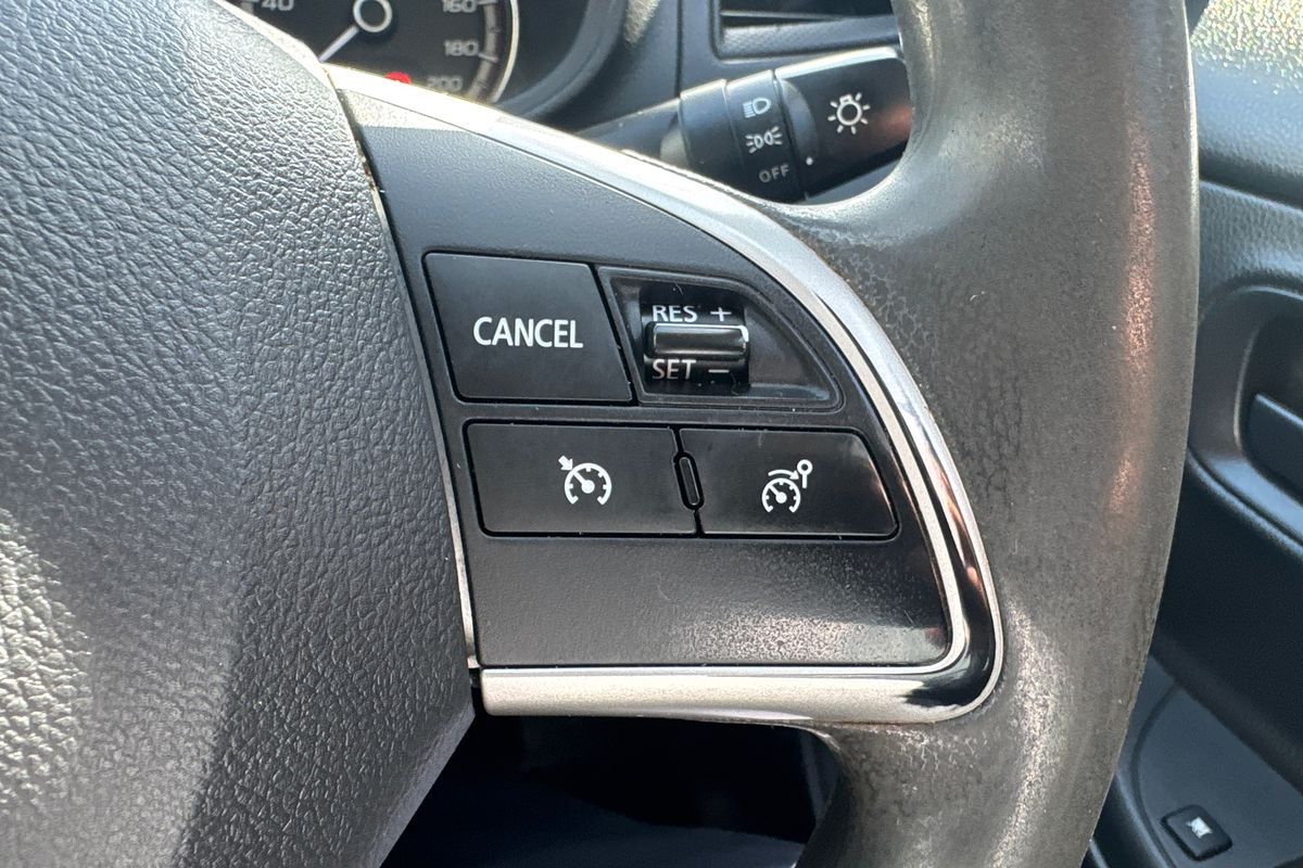 2020 Mitsubishi Triton GLX MR Rear Wheel Drive