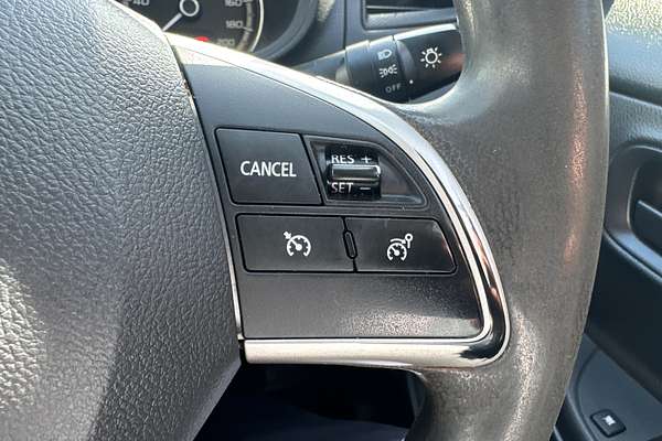 2020 Mitsubishi Triton GLX MR Rear Wheel Drive