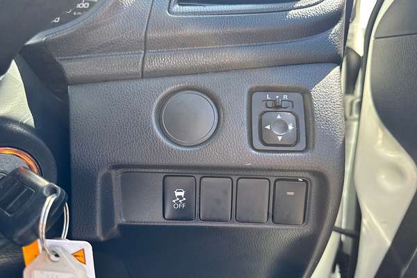 2020 Mitsubishi Triton GLX MR Rear Wheel Drive