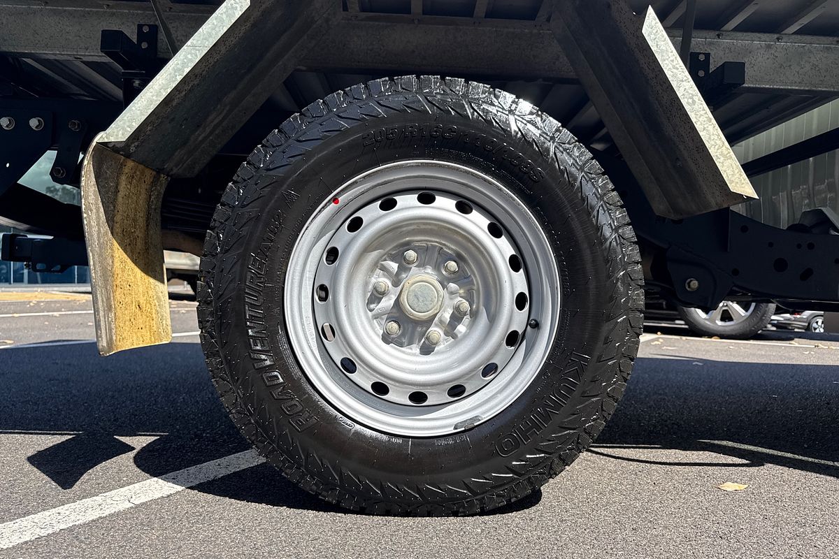 2020 Mitsubishi Triton GLX MR Rear Wheel Drive