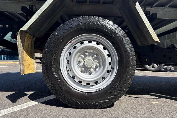 2020 Mitsubishi Triton GLX MR Rear Wheel Drive