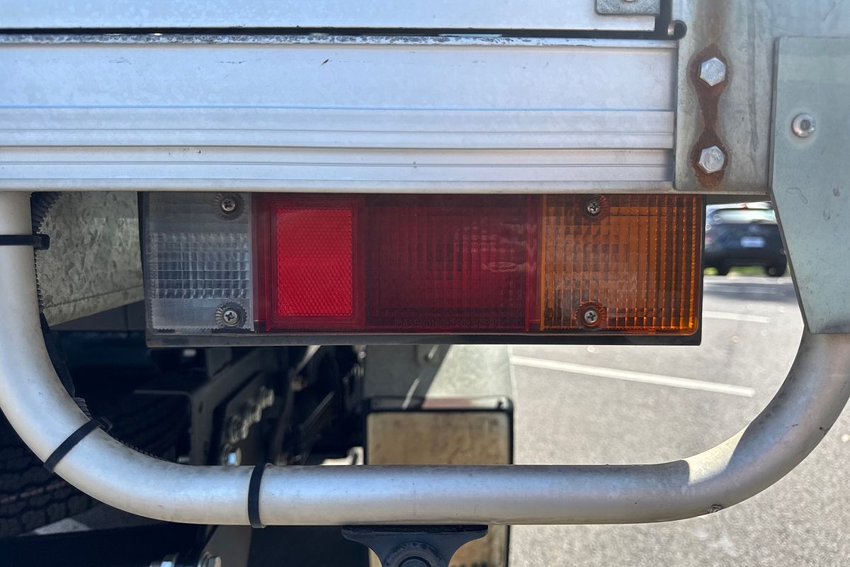 2020 Mitsubishi Triton GLX MR Rear Wheel Drive