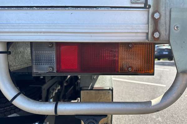 2020 Mitsubishi Triton GLX MR Rear Wheel Drive