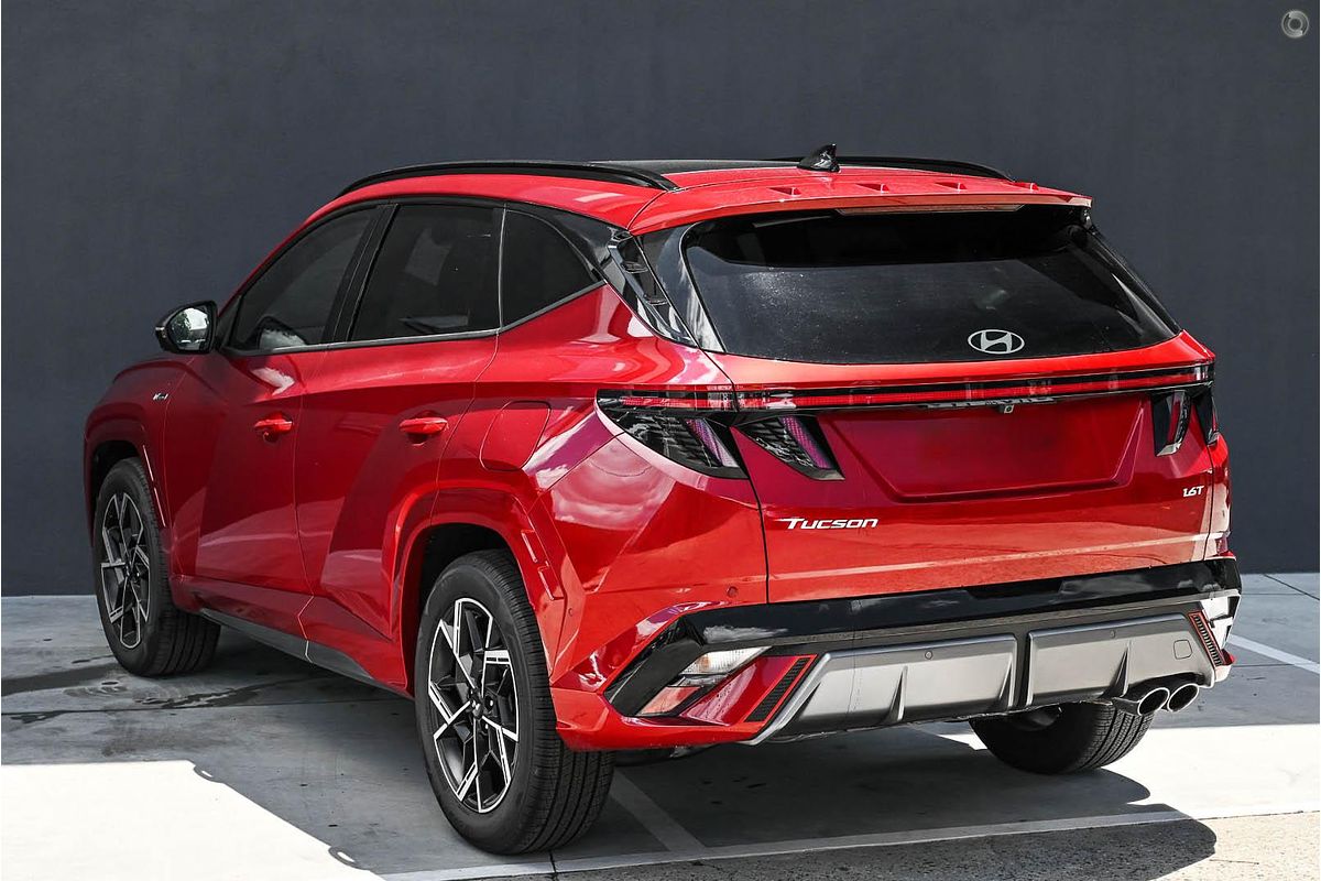 2024 Hyundai Tucson Premium N Line NX4.V3