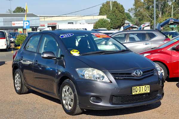 2012 Toyota Corolla Ascent ZRE152R