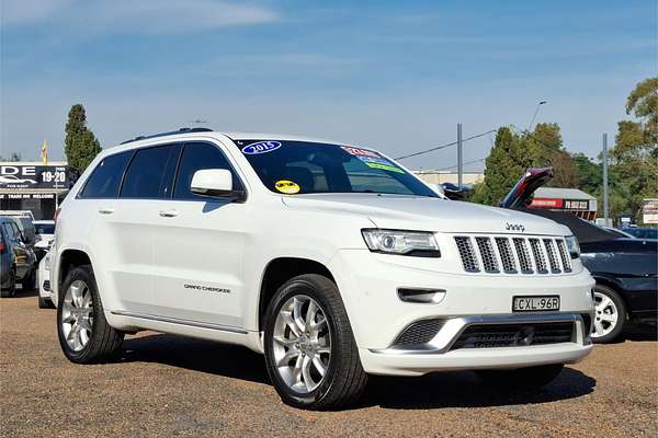 2015 Jeep Grand Cherokee Summit WK