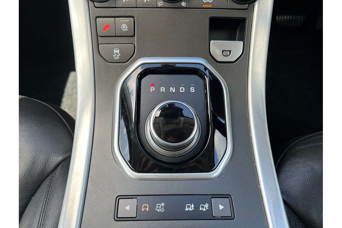 2017 Land Rover Range Rover Evoque TD4 150 SE L538