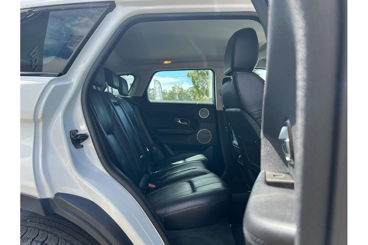 2017 Land Rover Range Rover Evoque TD4 150 SE L538