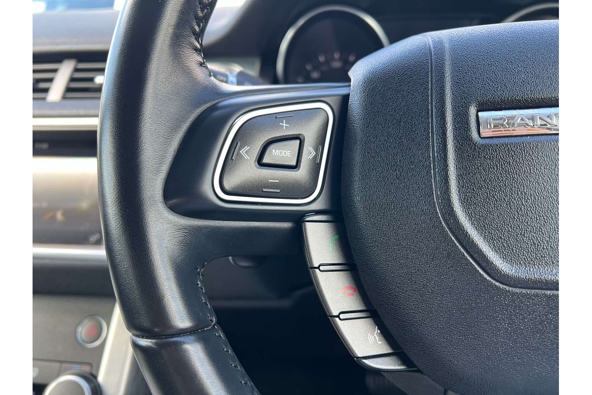 2017 Land Rover Range Rover Evoque TD4 150 SE L538