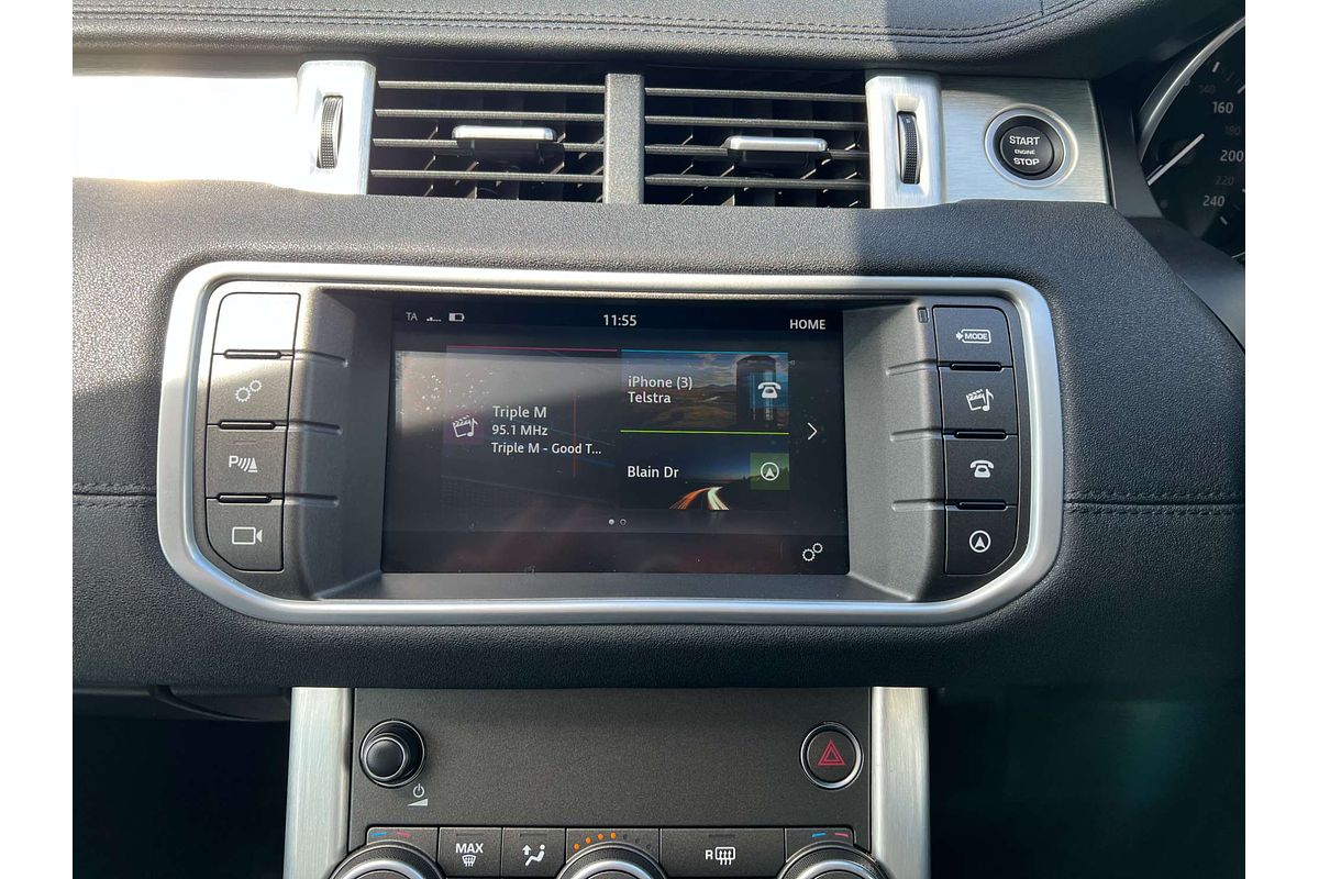 2017 Land Rover Range Rover Evoque TD4 150 SE L538