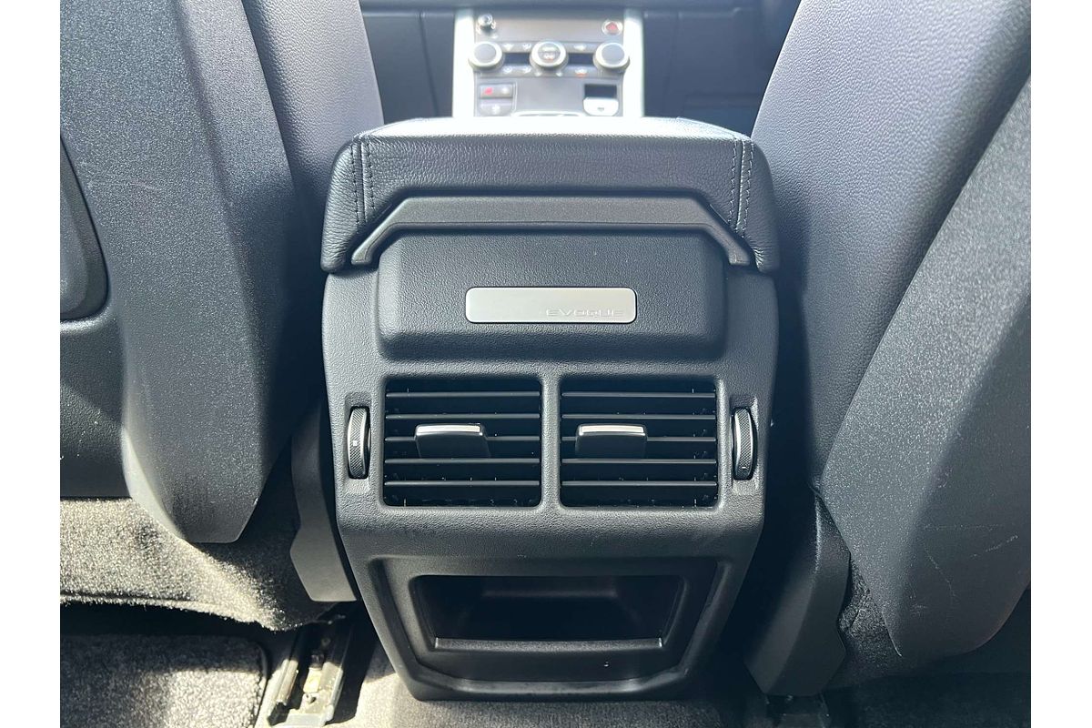 2017 Land Rover Range Rover Evoque TD4 150 SE L538