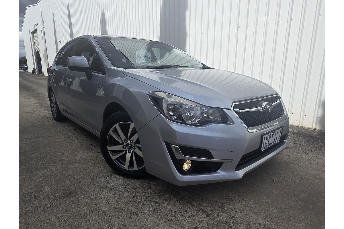 2016 Subaru Impreza 2.0i Premium G4