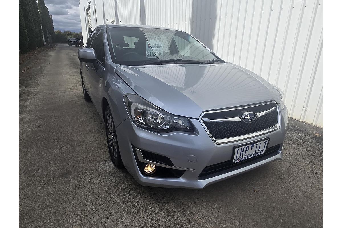 2016 Subaru Impreza 2.0i Premium G4