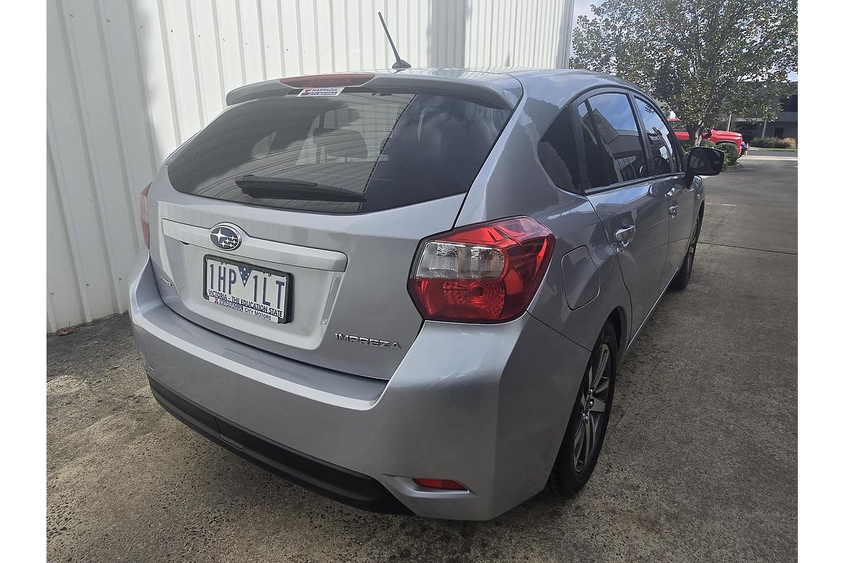 2016 Subaru Impreza 2.0i Premium G4
