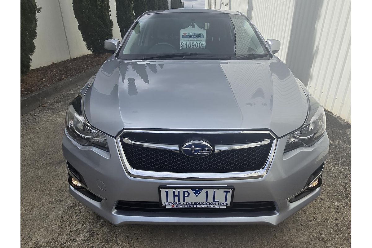 2016 Subaru Impreza 2.0i Premium G4
