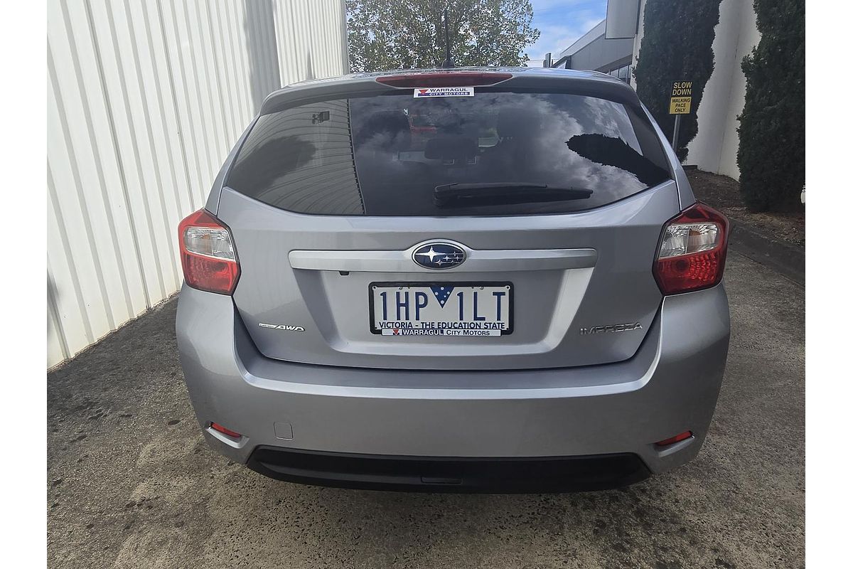 2016 Subaru Impreza 2.0i Premium G4