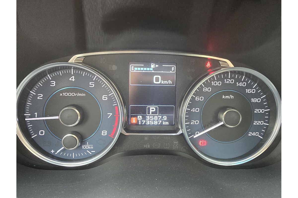 2016 Subaru Impreza 2.0i Premium G4