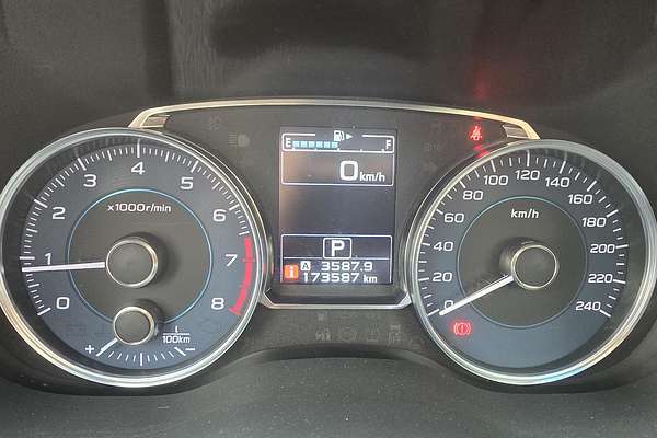 2016 Subaru Impreza 2.0i Premium G4
